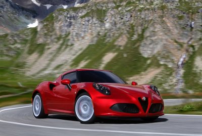 Alfa Romeo regresa a Norteam&eacute;rica con el nuevo Alfa Romeo 4C