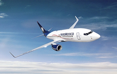 Aerom&eacute;xico anunci&oacute; resultados y nuevos destinos