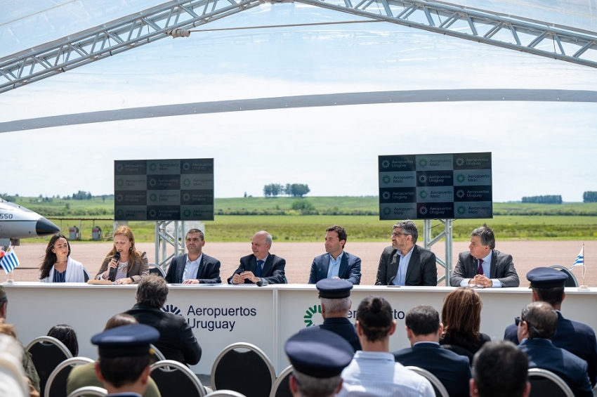 Aeropuertos Uruguay comenz&oacute; a gestionar el Aeropuerto de Melo
