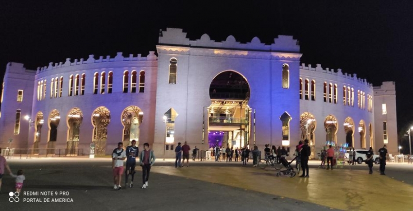 La inauguraci&oacute;n del Real de San Carlos #ElPDAenColonia