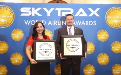Copa Airlines reconocida por Skytrax como la mejor aerol&iacute;nea de Centroam&eacute;rica y el Caribe