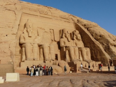 Abu Simbel, la imagen m&aacute;s conocida de Egipto