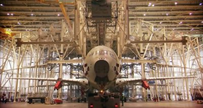 C&oacute;mo se prueba la resistencia de las alas en aviones comerciales