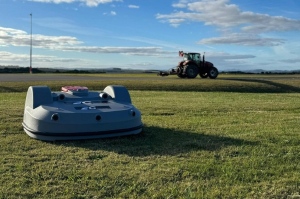 El Aeropuerto de Punta del Este innova en el mantenimiento de &aacute;reas verdes