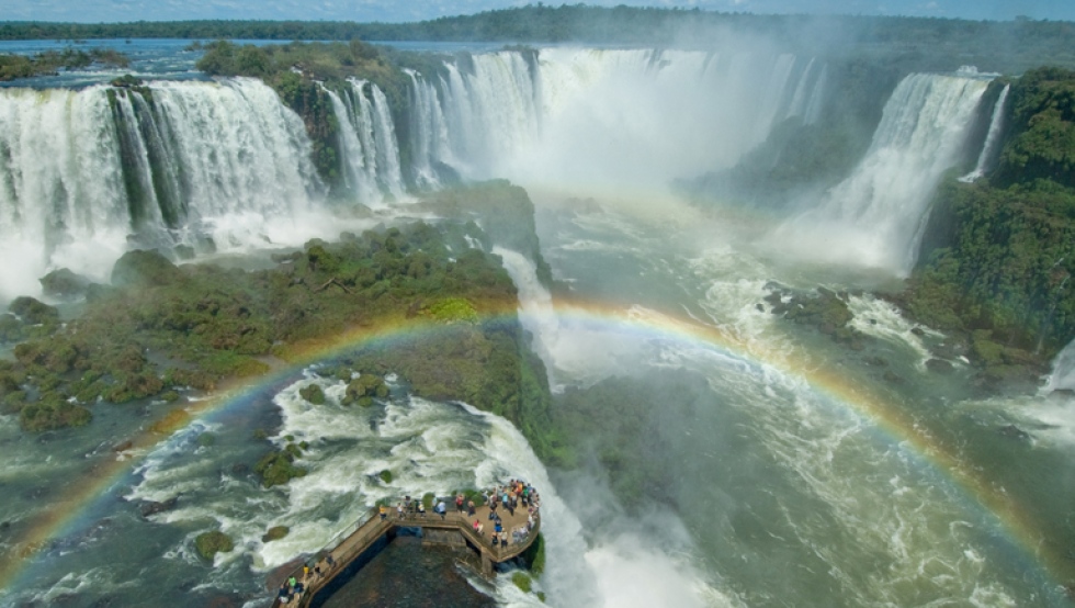 El Parque Nacional del Iguazú es una de las mejores atracciones turísticas del mundo
