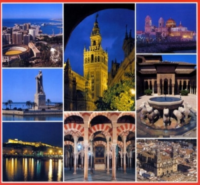 La Andaluc&iacute;a de los viajeros