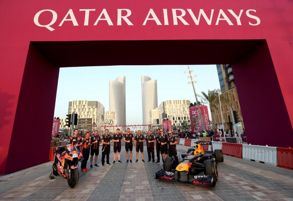 Qatar Airways se convierte en aerol&iacute;nea oficial y socio global de la F&oacute;rmula 1