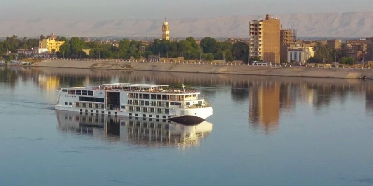 Nuevos cruceros de Viking ya tocan el agua en el Nilo