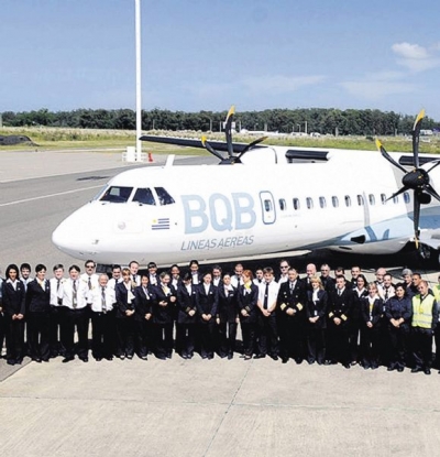 BQB plante&oacute; al gobierno operar l&iacute;nea a Madrid