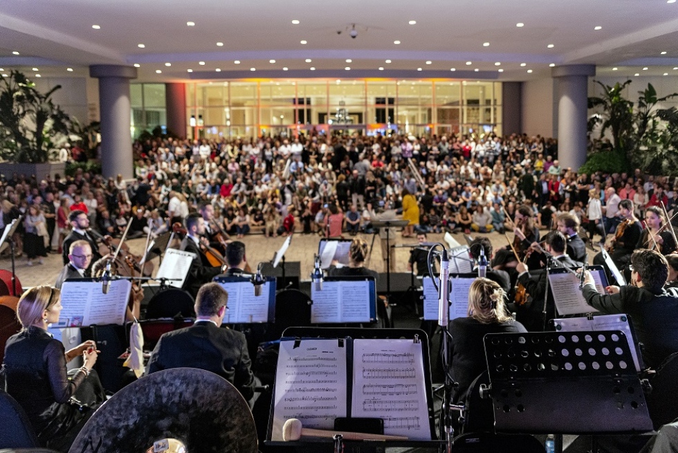 Filarm&oacute;nica J&oacute;venes de las Am&eacute;ricas