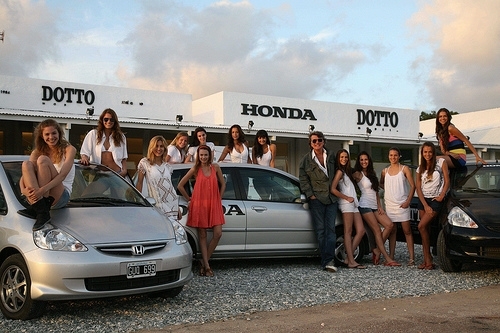 Las grandes marcas automotrices presentes en la coqueta vidriera de Punta del Este