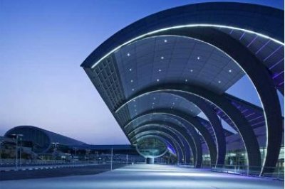 Aeropuerto de Dubai supera en cantidad de pasajeros a los de París y Frankfurt