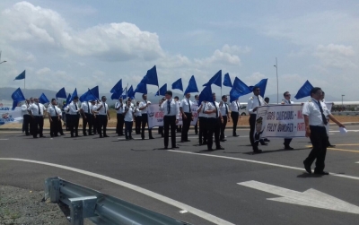 UNPAC, la gremial de pilotos de COPA Airlines convoca a "piqueteo"