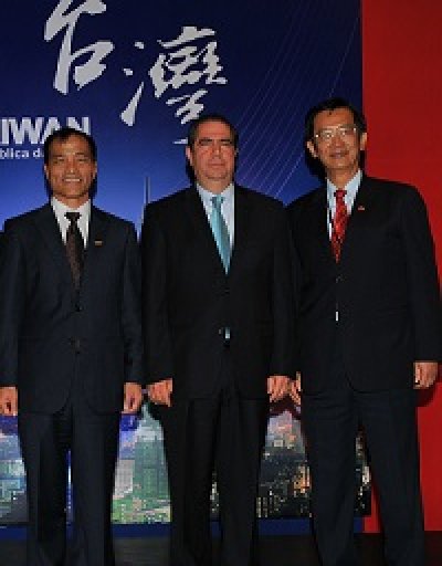 Delegaci&oacute;n diplom&aacute;tica de Taiw&aacute;n interesados en Rep&uacute;blica Dominicana como destino