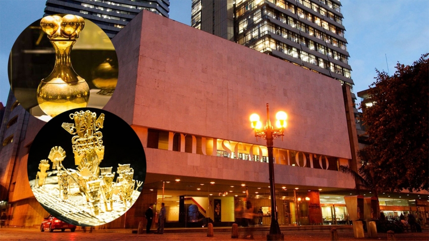 El Museo del Oro (y más) bogotano #ElPDAenColombia