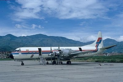 SAM hizo su &uacute;ltimo vuelo