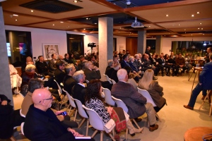 En el Rooftop del Victoria Plaza Office Tower el pasado mi&eacute;rcoles 23