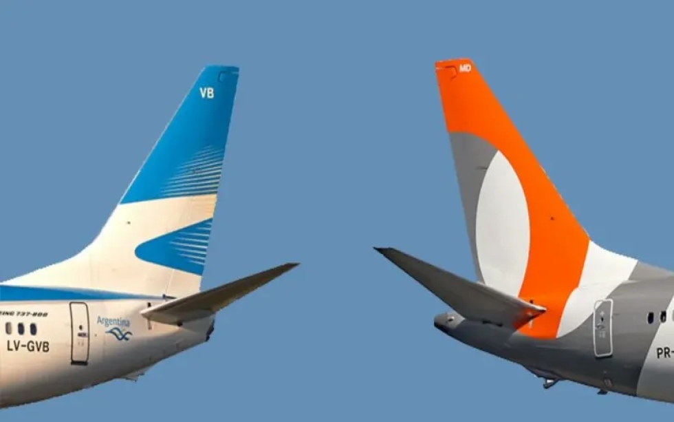 Brasil y Argentina acordaron bilateralmente una política de cielos abiertos