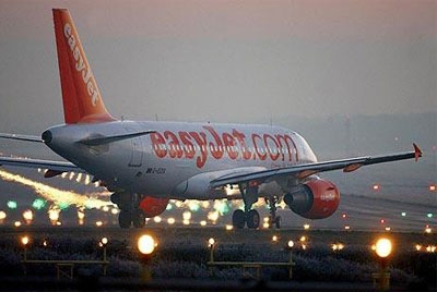 EasyJet y Airbus prueban un sistema de detecci&oacute;n de cenizas volc&aacute;nicas