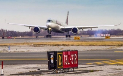 Las aerol&iacute;neas acusan en Bolsa los vetos migratorios de Trump