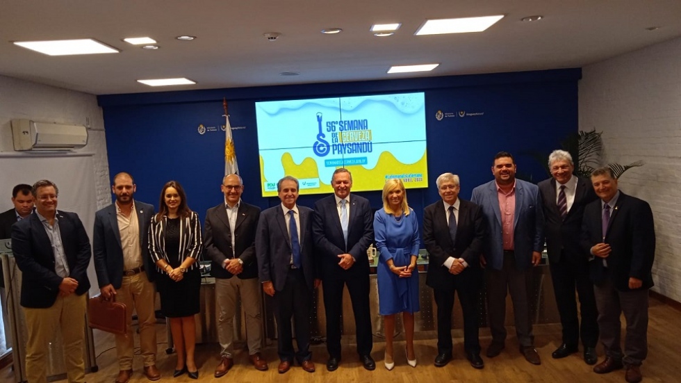 Fue presentada la Semana de la Cerveza, que se desarrollar&aacute; en Paysand&uacute;