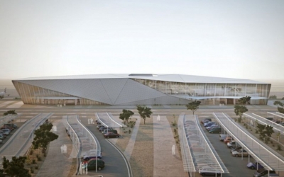 Eilat Ilan and Assaf Ramon International Airport, Israel.