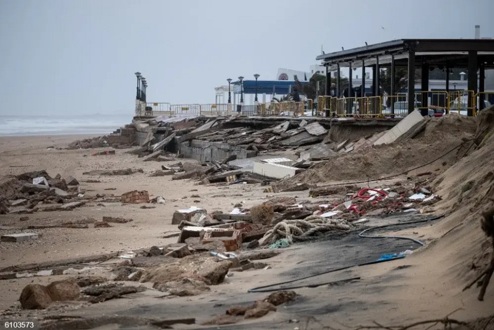 Greenpeace advierte que Espa&ntilde;a empezar&aacute; a perder playas en los pr&oacute;ximos diez a&ntilde;os