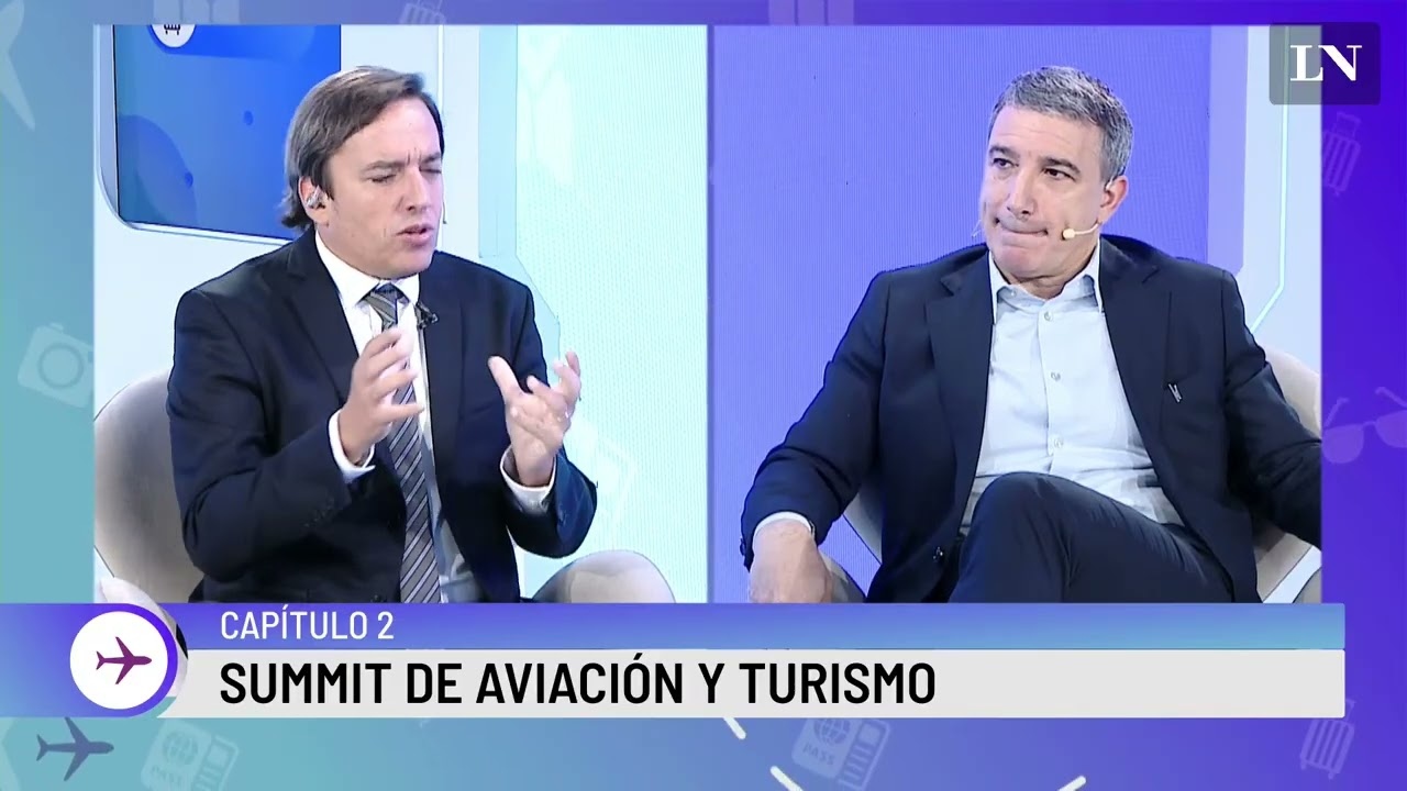 Fabi&aacute;n Lombardo analiz&oacute; el presente y futuro de la conectividad a&eacute;rea en Argentina