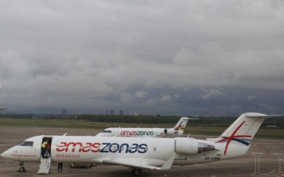 Amaszonas Paraguay aumentar&aacute; sus vuelos con destino a Uruguay