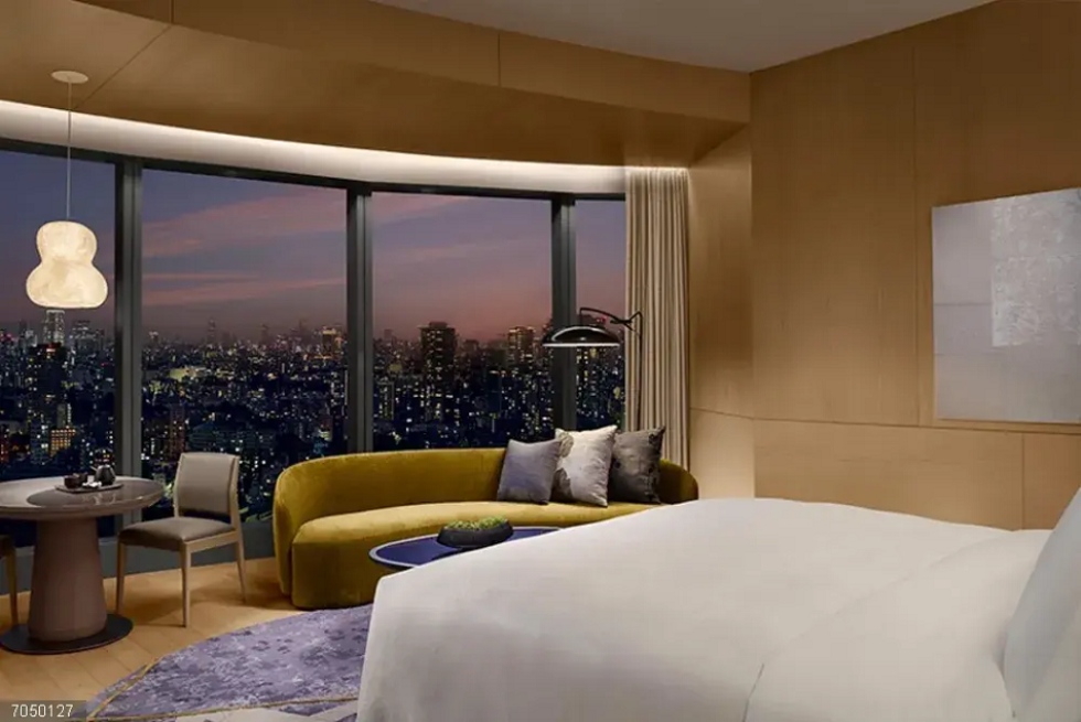 JW Marriott abre un hotel de lujo en Tokio
