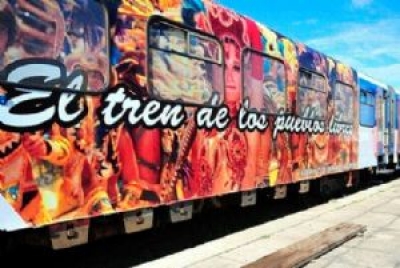 El asunto del tren, parece chiste. Ministro Pintado hab&iacute;a cantado "pruebita"