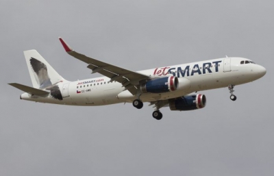 Chile: JetSmart, la aerol&iacute;nea con mayor cantidad de rutas internas del pa&iacute;s