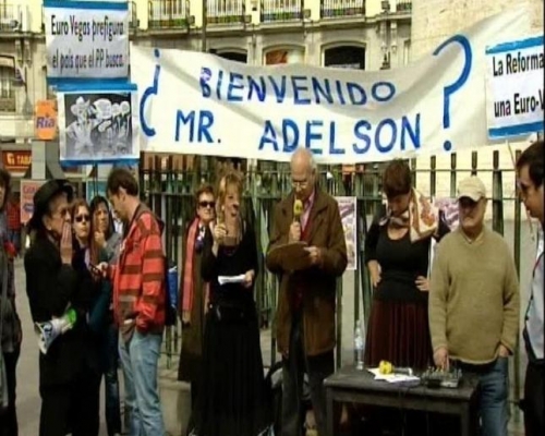  Ecologistas dicen que Eurovegas perpet&uacute;a un modelo basado en la especulaci&oacute;n