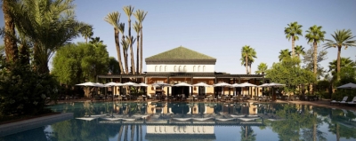 Un d&iacute;a en...La Mamounia