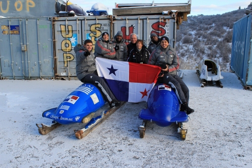 Clasifica el equipo Spirit of Panam&aacute; en la Copa Am&eacute;rica de Bobsled
