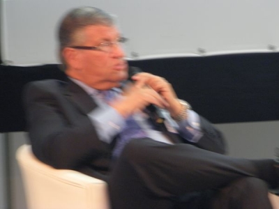 El Vicepresidente de IATA para Am&eacute;rica Latina y el Caribe, Patricio Sep&uacute;lveda, el gran anfitri&oacute;n, el gran moderador, animador y hacedor, de este gran evento. Alguien que tiene un enorme lugar en la historia de la aviaci&oacute;n comercial