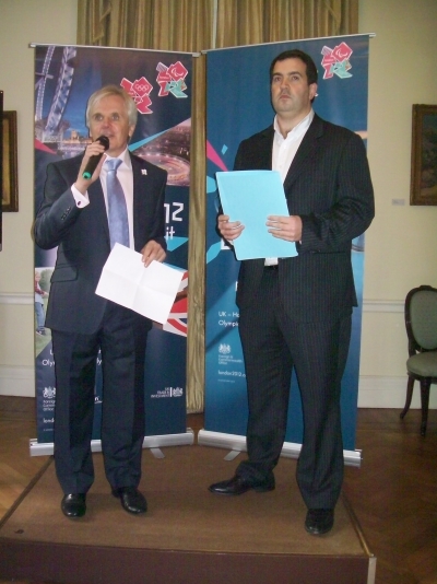 Juegos Ol&iacute;mpicos y Paral&iacute;mpicos Londres 2012