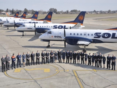 Sol presentar&aacute; proyecto de aerol&iacute;nea de bandera