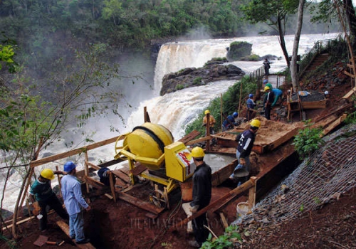  Infraestructura. Las obras- como las de Salto Monday- dinamizar&aacute;n el turismo. | UH