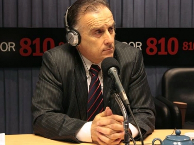 Calloia: "No desmiento" que L&oacute;pez Mena pag&oacute; el aval