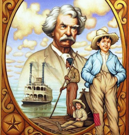 El Mississippi de Mark Twain