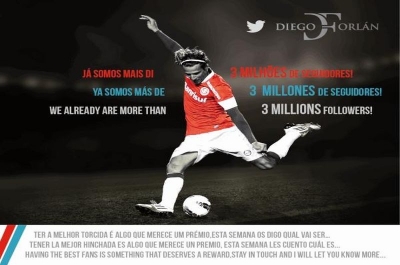 Forl&aacute;n tambi&eacute;n llega a los 3 millones solo