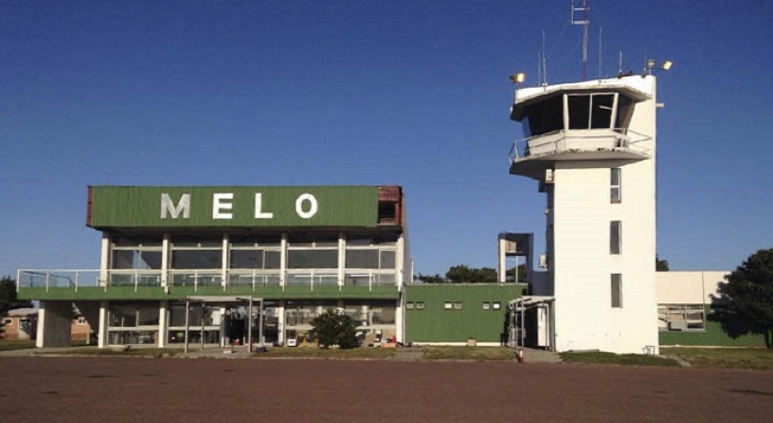 El próximo jueves será la toma de posesión del Aeropuerto Internacional de Melo