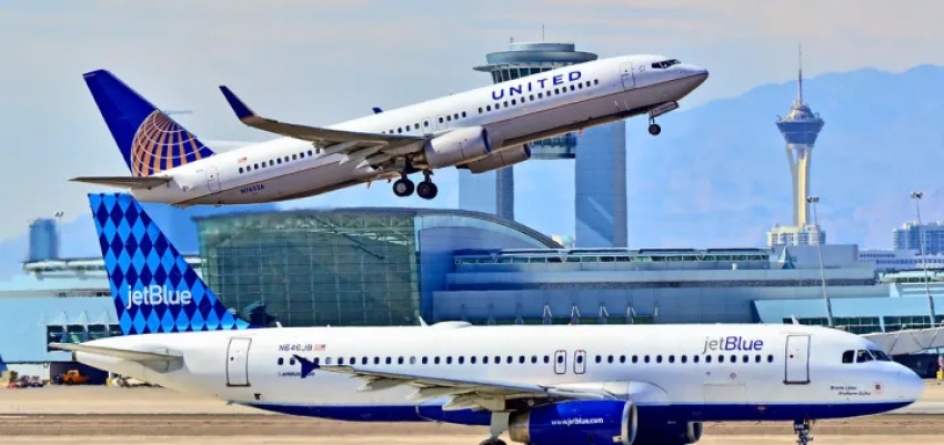 Aerol&iacute;neas estadounidenses sin tripulaciones, reducen sus itinerarios