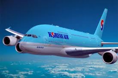 Korean Airlines inicia vuelos de Nueva York a Asia