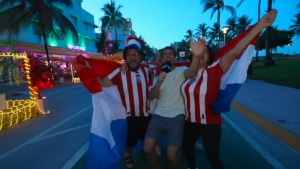 "Uruguay nom&aacute;"  ahora con la selecci&oacute;n paraguaya