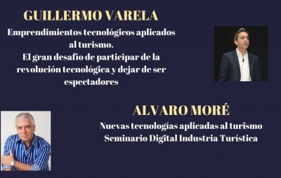 Magistrales conferencias en Expohotel 2018