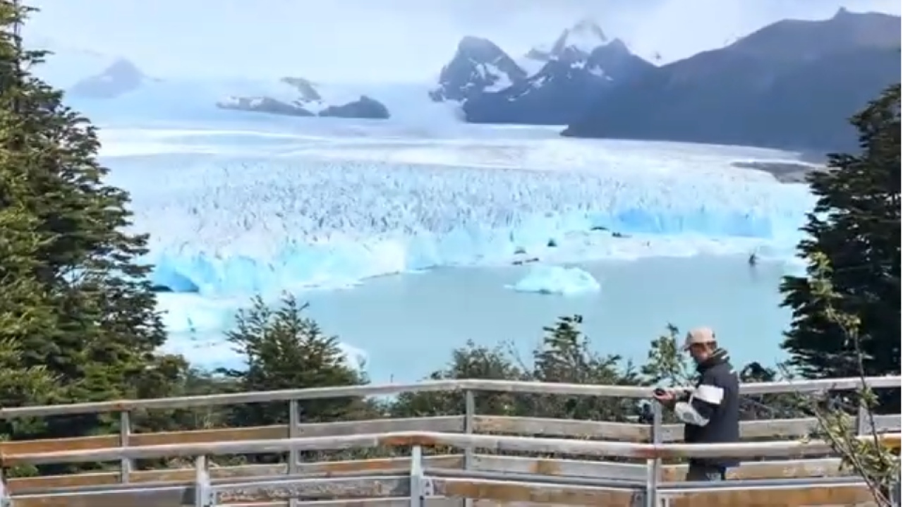 El Glaciar Perito Moreno, parte II