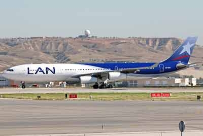 Desde Uruguay confirman la llegada de  LAN Per&uacute;