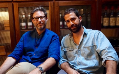 Thomas Carter e Ignacio Mattos.